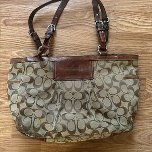 Coach Tote